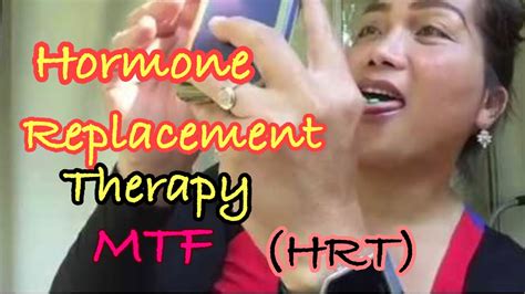 Lets Talk About Hormone Replacement Therapy Mtf Transgender Woman Youtube