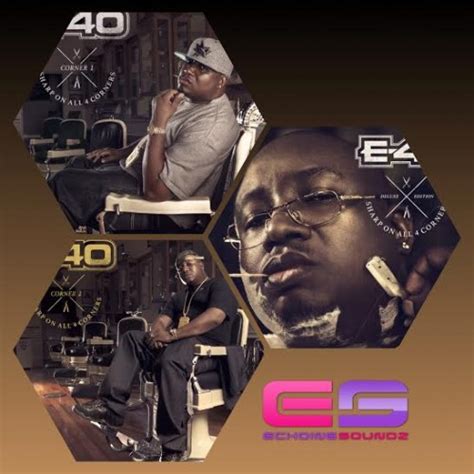 E 40 Sharp On All 4 Corners Part 1 And 2 Tracklists Hiphop N More