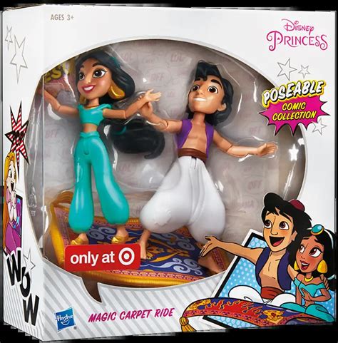 Disney Princess Comics Collection Is A Whole New World Of Fun Chip