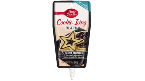 Betty Crocker Black Cookie Icing 7 Oz Kroger
