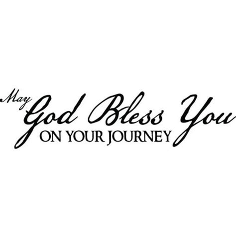 May God Bless You Religious Quote Wall Sticker Decal World Of Wall