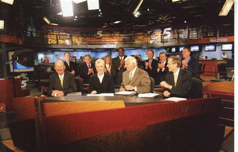 Wral Anchors Old And New At 50th Reuncion Newscast Cbc History