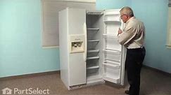 Refrigerator Repair - Replacing the Door Cam (Whirlpool Part # W10329686)