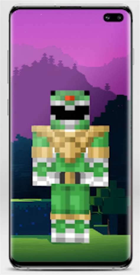 Power Rangers Skin Minecraft Para Android Download