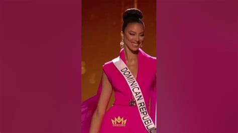 andreína martínez miss república dominicana preliminar miss universe 2022 youtube