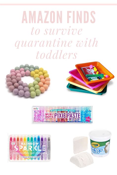 Amazon Finds To Help Survive Quarantine With Toddlers The Mama Notes