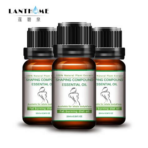 Lanthome Pcs Compound Essential Oils For Face Lift Burning Fat Facial