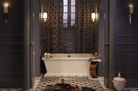 I hope this post has given you some insight and inspiration if you're thinking of going art deco for your new bathroom. DXV Art Deco Bathroom at FergusonShowrooms.com