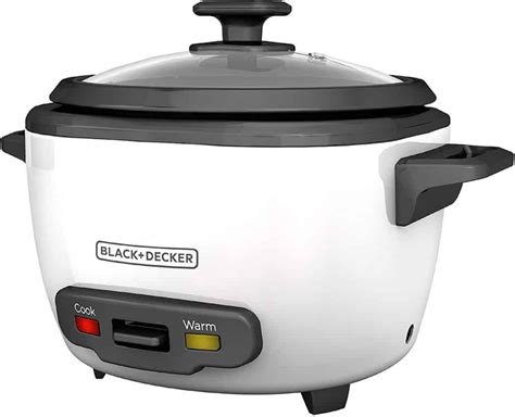 Black Decker Cup Rice Cooker And Food Steamer Rc Review We