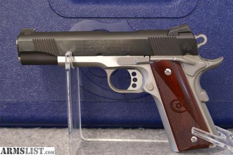 Armslist For Sale Colt Combat Elite Govt Model 45acp