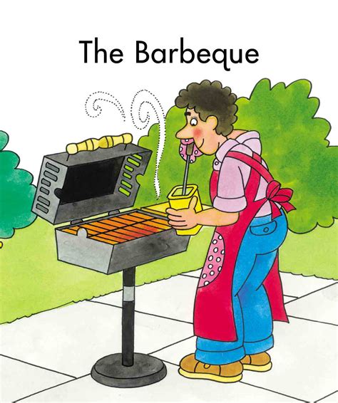 The Barbeque Ins Sunshine Books Australia