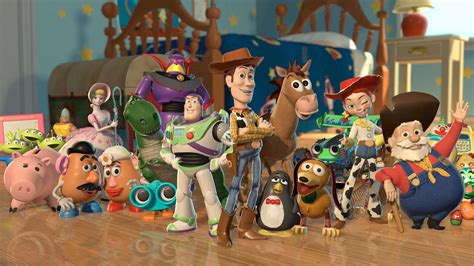 Toy Story 2 Woody And Buzz Alla Riscossa Film 1999