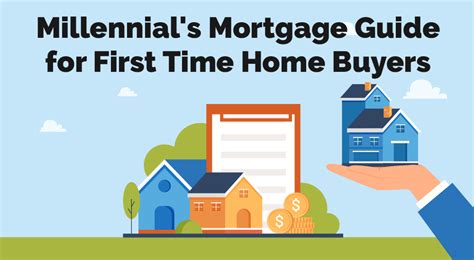 Millennials Mortgage Guide For First Time Home Buyers