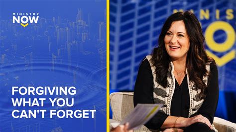 Forgiving What You Can T Forget Lysa Terkeurst Youtube