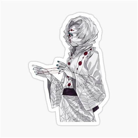 Demon Slayer Sticker For Sale By Ariananande11 Redbubble