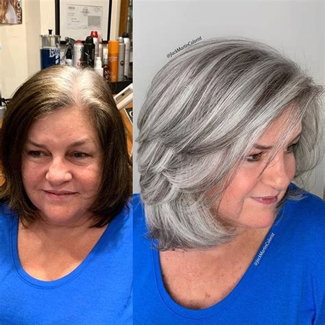 K Ti Auf Instagram This Gorgeous Client Was Extremely Tired Of Coloring Her Hair Every