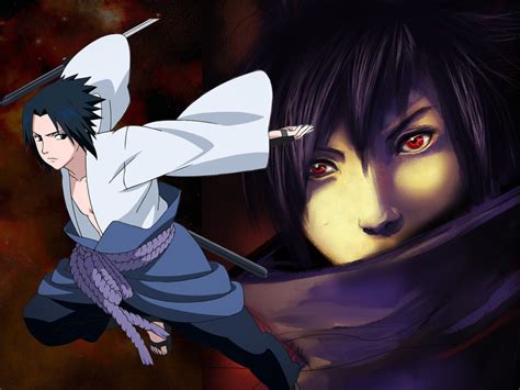 Free Download Sasuke Part 2 Sasuke With Samurai Cool Sasuke Wallpaper