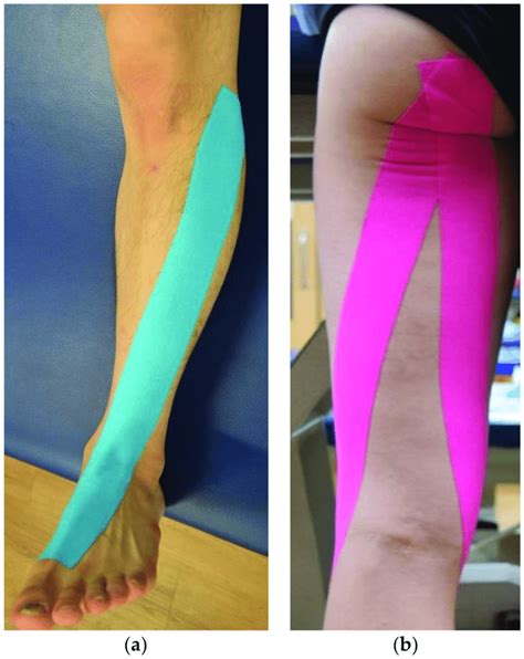 STRENGTHTAPE Kinesiology Tape Hamstring Tendon OFF