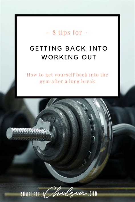 8 Tips On Getting Back Into The Gym After A Long Break Completely