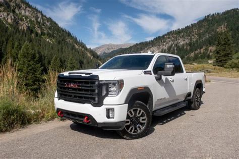2020 Gmc Sierra 2500 At4 The Power Wagon For Towing