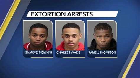 Triangle Men Blackmailed After Seeking Sex Online 3 Suspects Arrested
