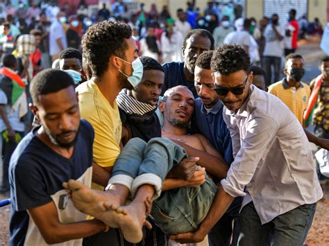 Sudanese Security Forces Fire Tear Gas At Anti Coup Protests Protests