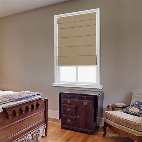 Since this style of window shade has folds that stack evenly on top of each other as they shop jcpenney.com and save on roman shades. JCPenney Home Cotton Classic Large Fold Custom Cordless ...