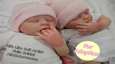 Reborn Baby Doll Twins For Adoption Cute Babies From All4reborns