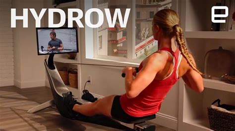 Hydrow First Look Peloton Of Rowing Machines Youtube