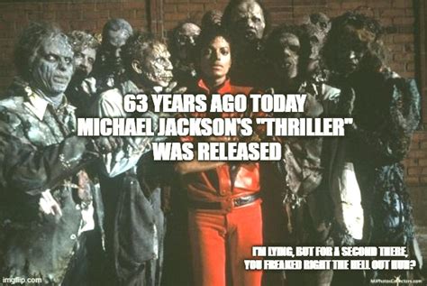 Michael Jackson Thriller Imgflip