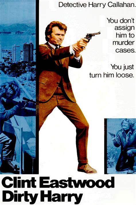 The Celluloid Highway Dirty Harry Poster Gallery