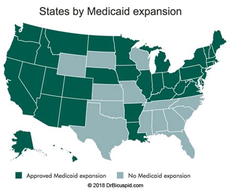 States Vote To Expand Medicaid