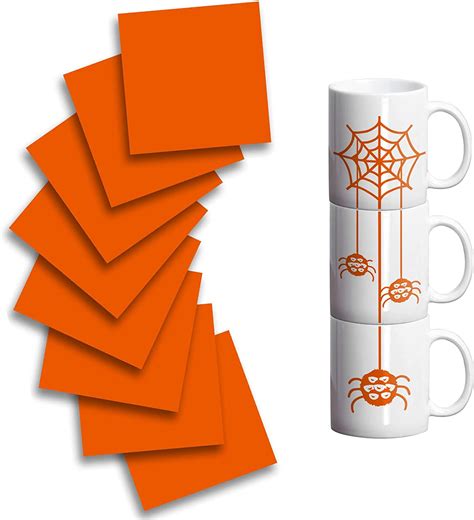 Kasyu Infusible Ink Transfer Sheets For Cricut Mug Press