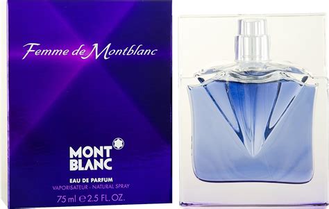 Montblanc Eau De Parfum Spray For Her 75 Ml Uk Luxury Beauty