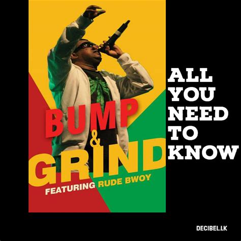 all you need to know about bump n grind decibel