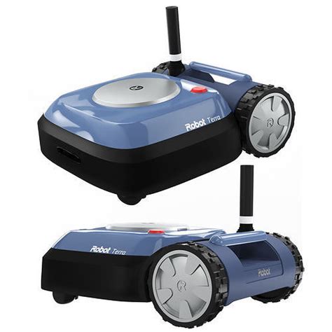 Irobot Terra Robotic Roomba Lawn Mower 3d Model Cgtrader