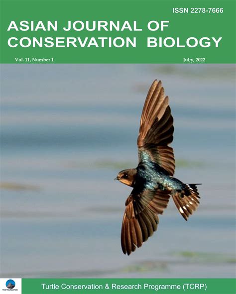Asian Journal Of Conservation Biology