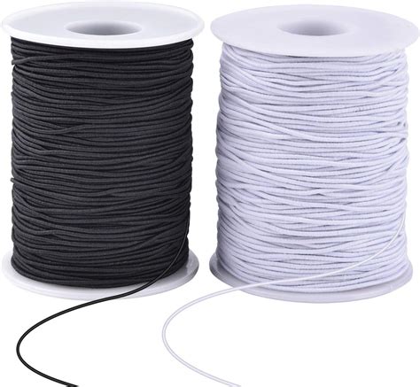 Elastic String Cord Zealor 2 Roll 1 Mm Elastic Thread