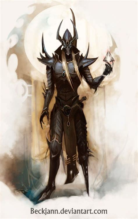 Dark Eldar Archon 2 By Beckjann On Deviantart Dark Eldar Warhammer