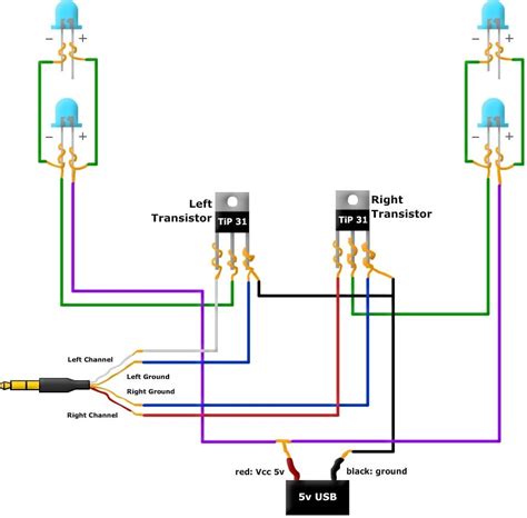 Please enter the quantity in feet when ordering. Music LED Light Box Modified Circuit Diagram | Circuit diagram, Led light box, Electrical ...