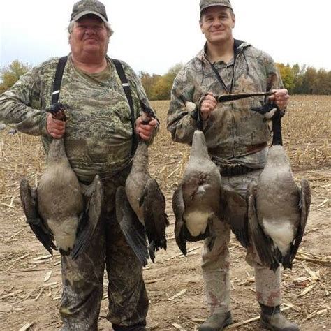 Wallendals Little Horicon Goose And Duck Hunting Waupun Wi
