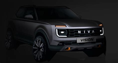 Lada Previews All New Niva Suv Set To Debut In 2024 Carscoops