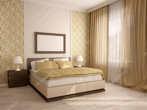 Elegant House Bedroom Interiors Stock Photo By ©urfingus 69717091