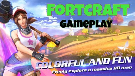 Fortcraft Download And Gameplay Netease Release Beta Youtube