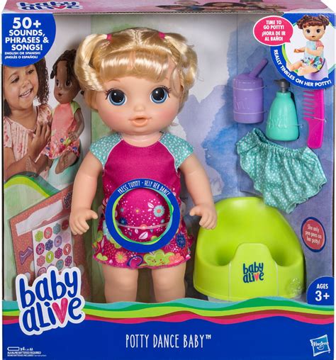 Baby Alive Potty Dance Baby Doll E0609 Best Buy