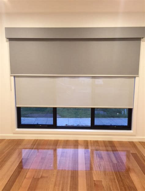 Double Roller Blinds Melbourne Day Night Dual Options Alfresco Blinds Co