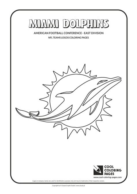 Why is amazon logo successful? Cool Coloring Pages Miami Dolphins - NFL American football ...