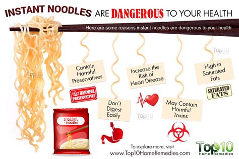 Warning Instant Noodles Are Dangerous To Your Health Top 10 Home Remedies