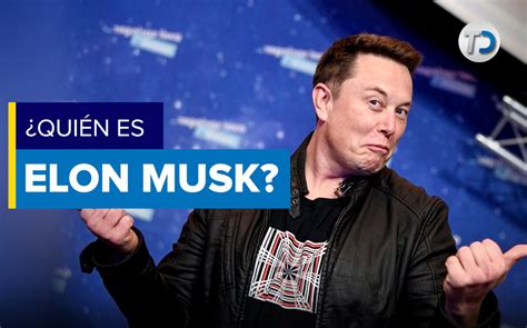 Qui N Es Elon Musk El Multimillonario Que Compr Twitter Telediario