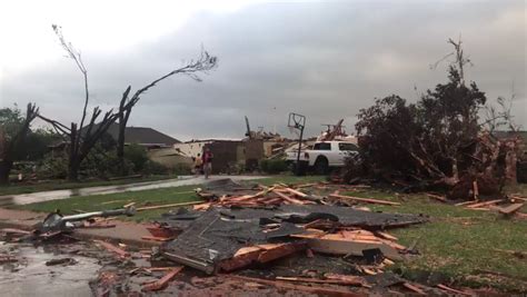 One Person Dies After Tornado In Elk City Fire Officials Say